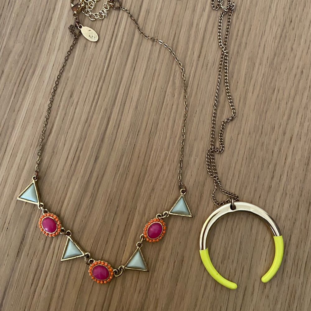 Jcrew necklace bundle